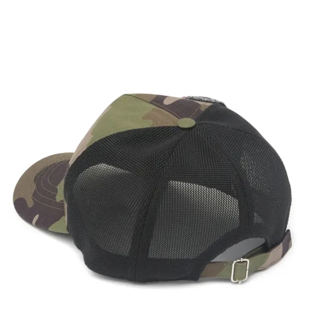 Valentino gorilla embellished logo mesh backed cap - Picture 2 of 15